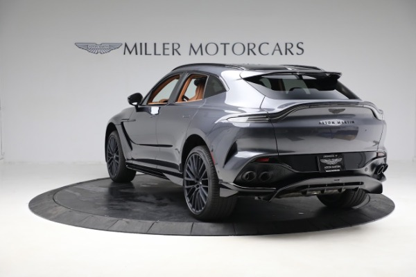 Used 2023 Aston Martin DBX 707 for sale $270,586 at Rolls-Royce Motor Cars Greenwich in Greenwich CT 06830 4