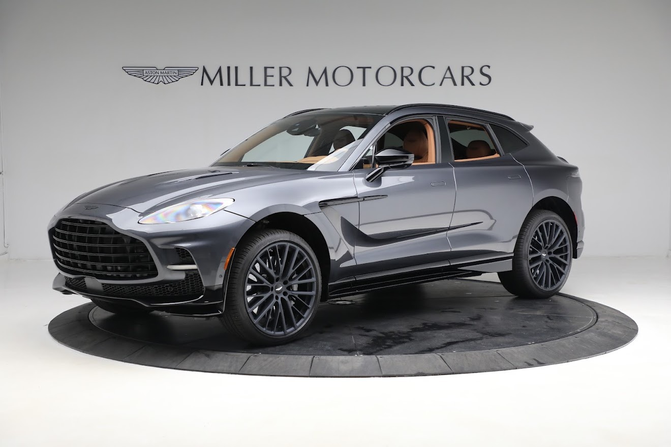 Used 2023 Aston Martin DBX 707 for sale $270,586 at Rolls-Royce Motor Cars Greenwich in Greenwich CT 06830 1