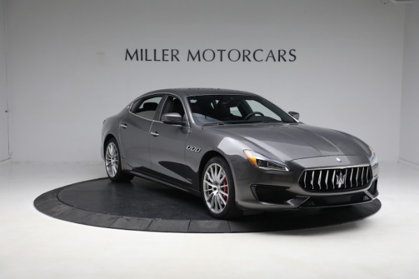 Used 2020 Maserati Quattroporte S Q4 GranSport for sale $61,900 at Rolls-Royce Motor Cars Greenwich in Greenwich CT 06830 11