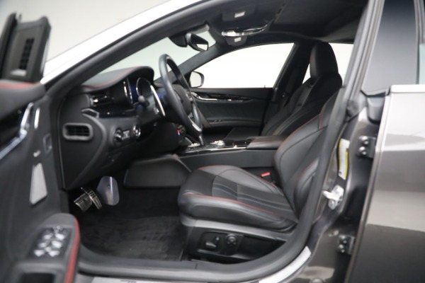 Used 2020 Maserati Quattroporte S Q4 GranSport for sale $61,900 at Rolls-Royce Motor Cars Greenwich in Greenwich CT 06830 13