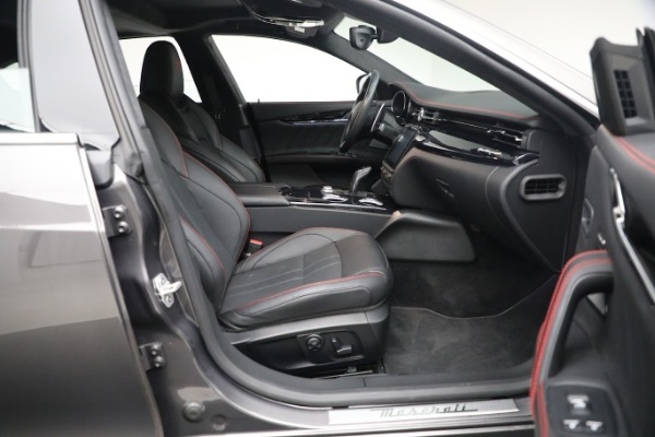 Used 2020 Maserati Quattroporte S Q4 GranSport for sale $61,900 at Rolls-Royce Motor Cars Greenwich in Greenwich CT 06830 14
