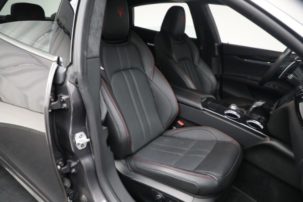 Used 2020 Maserati Quattroporte S Q4 GranSport for sale $61,900 at Rolls-Royce Motor Cars Greenwich in Greenwich CT 06830 16