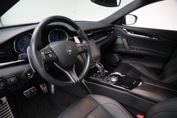 Used 2020 Maserati Quattroporte S Q4 GranSport for sale $61,900 at Rolls-Royce Motor Cars Greenwich in Greenwich CT 06830 17
