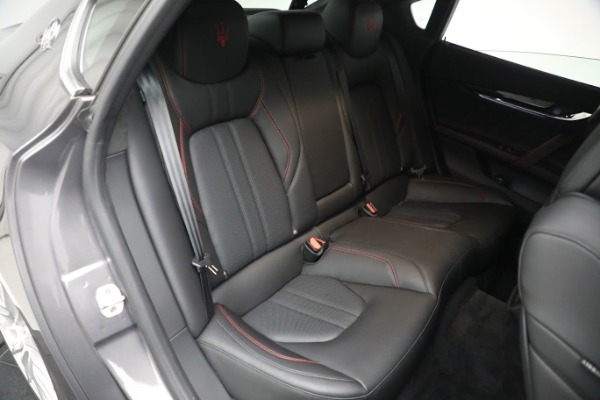 Used 2020 Maserati Quattroporte S Q4 GranSport for sale $61,900 at Rolls-Royce Motor Cars Greenwich in Greenwich CT 06830 19