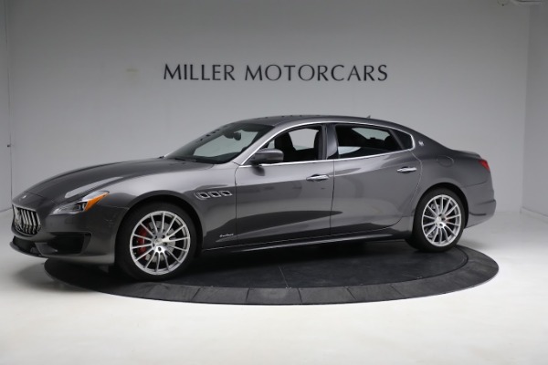 Used 2020 Maserati Quattroporte S Q4 GranSport for sale $61,900 at Rolls-Royce Motor Cars Greenwich in Greenwich CT 06830 2