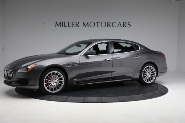 Used 2020 Maserati Quattroporte S Q4 GranSport for sale Sold at Rolls-Royce Motor Cars Greenwich in Greenwich CT 06830 2