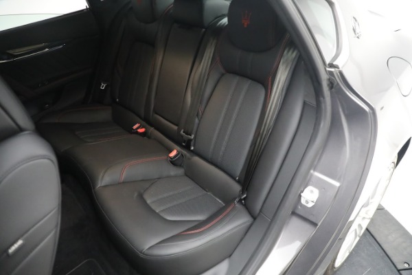 Used 2020 Maserati Quattroporte S Q4 GranSport for sale $61,900 at Rolls-Royce Motor Cars Greenwich in Greenwich CT 06830 20