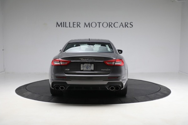 Used 2020 Maserati Quattroporte S Q4 GranSport for sale $61,900 at Rolls-Royce Motor Cars Greenwich in Greenwich CT 06830 6