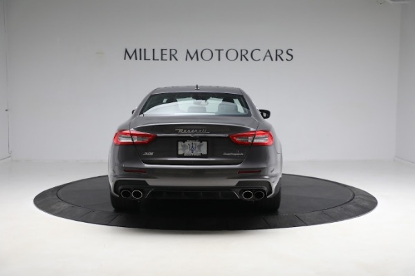 Used 2020 Maserati Quattroporte S Q4 GranSport for sale Sold at Rolls-Royce Motor Cars Greenwich in Greenwich CT 06830 6