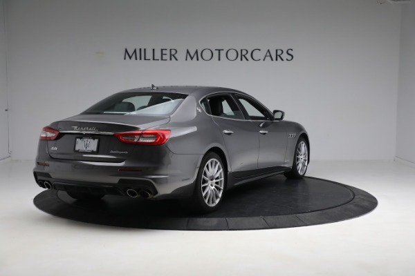 Used 2020 Maserati Quattroporte S Q4 GranSport for sale Sold at Rolls-Royce Motor Cars Greenwich in Greenwich CT 06830 7