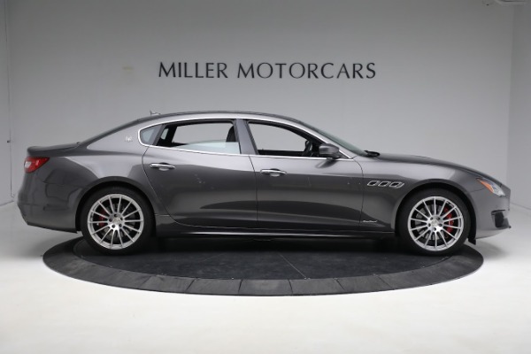 Used 2020 Maserati Quattroporte S Q4 GranSport for sale Sold at Rolls-Royce Motor Cars Greenwich in Greenwich CT 06830 9