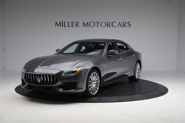 Used 2020 Maserati Quattroporte S Q4 GranSport for sale $61,900 at Rolls-Royce Motor Cars Greenwich in Greenwich CT 06830 1
