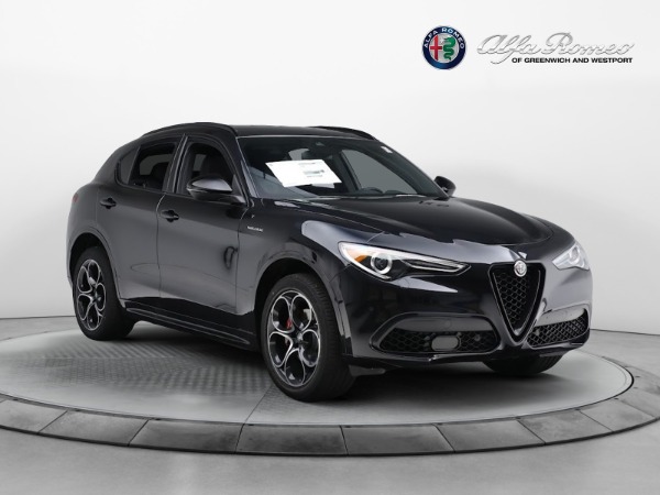 New 2023 Alfa Romeo Stelvio Veloce for sale Sold at Rolls-Royce Motor Cars Greenwich in Greenwich CT 06830 11
