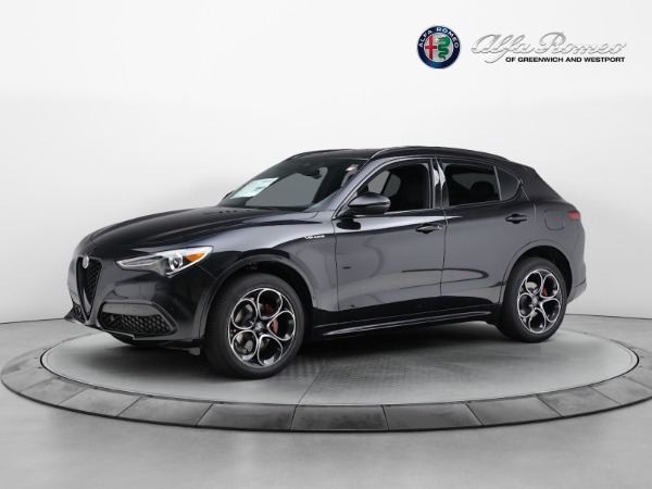 New 2023 Alfa Romeo Stelvio Veloce for sale Sold at Rolls-Royce Motor Cars Greenwich in Greenwich CT 06830 2