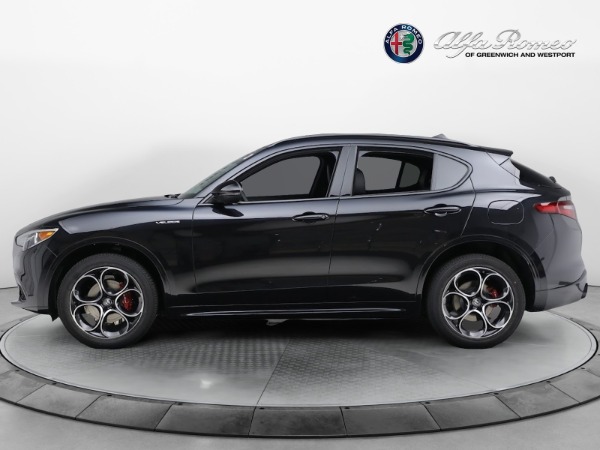 New 2023 Alfa Romeo Stelvio Veloce for sale Sold at Rolls-Royce Motor Cars Greenwich in Greenwich CT 06830 3