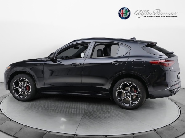 New 2023 Alfa Romeo Stelvio Veloce for sale Sold at Rolls-Royce Motor Cars Greenwich in Greenwich CT 06830 4