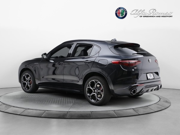 New 2023 Alfa Romeo Stelvio Veloce for sale Sold at Rolls-Royce Motor Cars Greenwich in Greenwich CT 06830 5