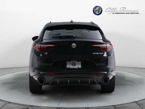 New 2023 Alfa Romeo Stelvio Veloce for sale Sold at Rolls-Royce Motor Cars Greenwich in Greenwich CT 06830 6