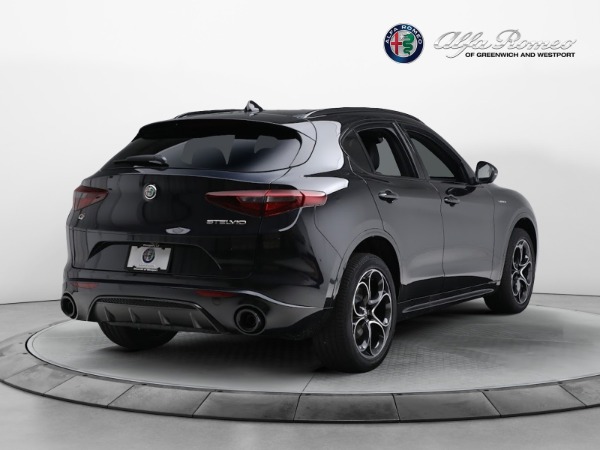 New 2023 Alfa Romeo Stelvio Veloce for sale Sold at Rolls-Royce Motor Cars Greenwich in Greenwich CT 06830 7