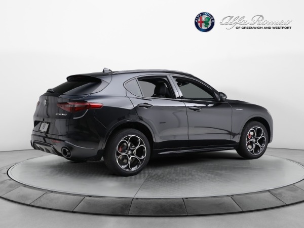 New 2023 Alfa Romeo Stelvio Veloce for sale Sold at Rolls-Royce Motor Cars Greenwich in Greenwich CT 06830 8