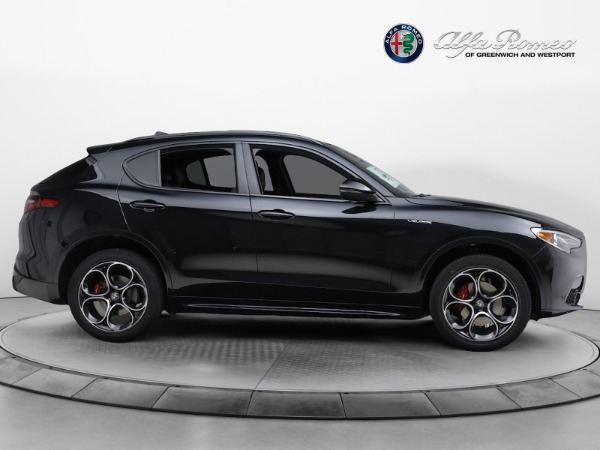 New 2023 Alfa Romeo Stelvio Veloce for sale Sold at Rolls-Royce Motor Cars Greenwich in Greenwich CT 06830 9