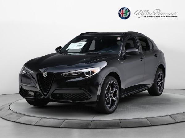 New 2023 Alfa Romeo Stelvio Veloce for sale Sold at Rolls-Royce Motor Cars Greenwich in Greenwich CT 06830 1