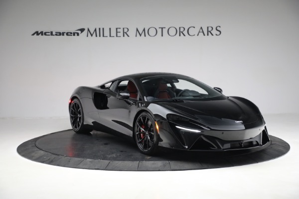 New 2023 McLaren Artura TechLux for sale $274,210 at Rolls-Royce Motor Cars Greenwich in Greenwich CT 06830 11