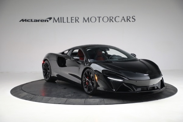 New 2023 McLaren Artura TechLux for sale Sold at Rolls-Royce Motor Cars Greenwich in Greenwich CT 06830 11