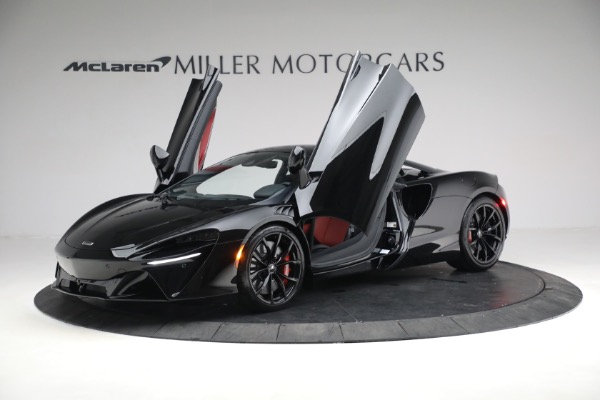 New 2023 McLaren Artura TechLux for sale Sold at Rolls-Royce Motor Cars Greenwich in Greenwich CT 06830 13