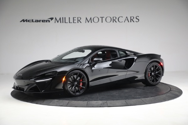 New 2023 McLaren Artura TechLux for sale Sold at Rolls-Royce Motor Cars Greenwich in Greenwich CT 06830 2