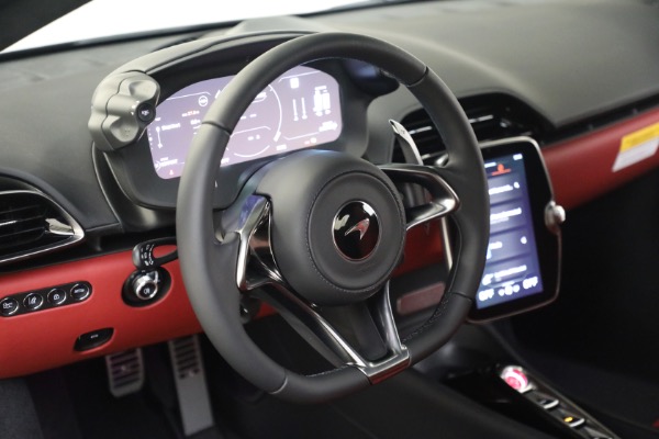 New 2023 McLaren Artura TechLux for sale $274,210 at Rolls-Royce Motor Cars Greenwich in Greenwich CT 06830 23