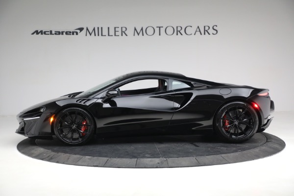New 2023 McLaren Artura TechLux for sale $274,210 at Rolls-Royce Motor Cars Greenwich in Greenwich CT 06830 3