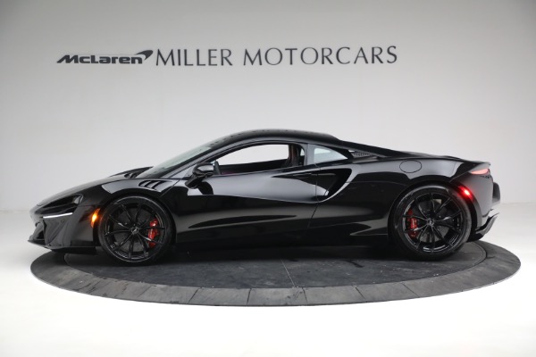 New 2023 McLaren Artura TechLux for sale Sold at Rolls-Royce Motor Cars Greenwich in Greenwich CT 06830 3