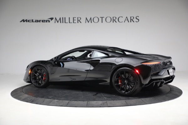 New 2023 McLaren Artura TechLux for sale $274,210 at Rolls-Royce Motor Cars Greenwich in Greenwich CT 06830 4