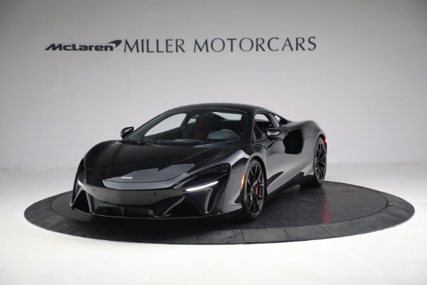 New 2023 McLaren Artura TechLux for sale Sold at Rolls-Royce Motor Cars Greenwich in Greenwich CT 06830 1