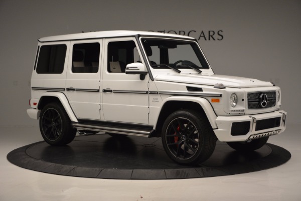 Used 2016 Mercedes Benz G-Class AMG G65 for sale Sold at Rolls-Royce Motor Cars Greenwich in Greenwich CT 06830 10