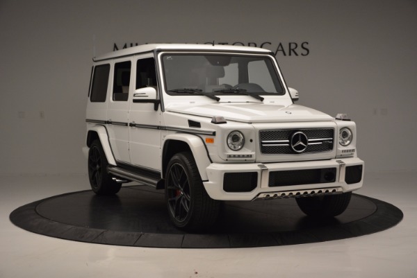 Used 2016 Mercedes-Benz G-Class AMG G65 for sale Sold at Rolls-Royce Motor Cars Greenwich in Greenwich CT 06830 11