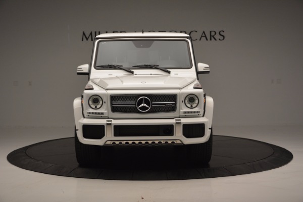 Used 2016 Mercedes Benz G-Class AMG G65 for sale Sold at Rolls-Royce Motor Cars Greenwich in Greenwich CT 06830 12