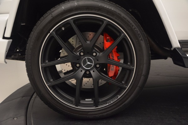 Used 2016 Mercedes-Benz G-Class AMG G65 for sale Sold at Rolls-Royce Motor Cars Greenwich in Greenwich CT 06830 13