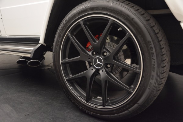 Used 2016 Mercedes-Benz G-Class AMG G65 for sale Sold at Rolls-Royce Motor Cars Greenwich in Greenwich CT 06830 14