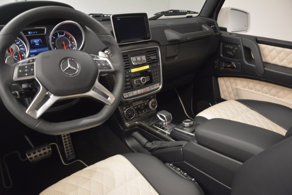Used 2016 Mercedes-Benz G-Class AMG G65 for sale Sold at Rolls-Royce Motor Cars Greenwich in Greenwich CT 06830 15