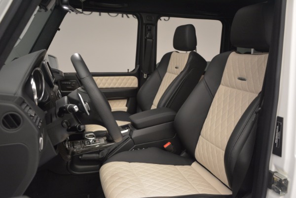 Used 2016 Mercedes-Benz G-Class AMG G65 for sale Sold at Rolls-Royce Motor Cars Greenwich in Greenwich CT 06830 16