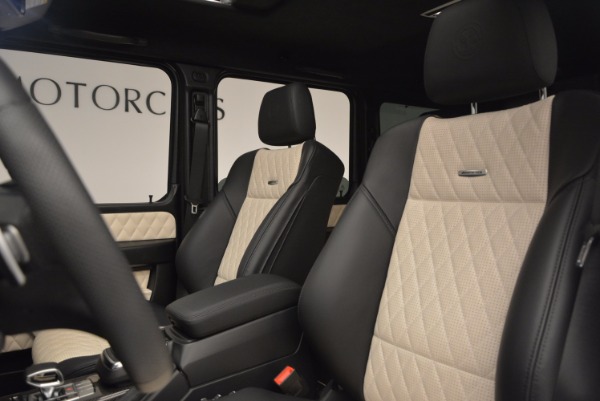 Used 2016 Mercedes-Benz G-Class AMG G65 for sale Sold at Rolls-Royce Motor Cars Greenwich in Greenwich CT 06830 17