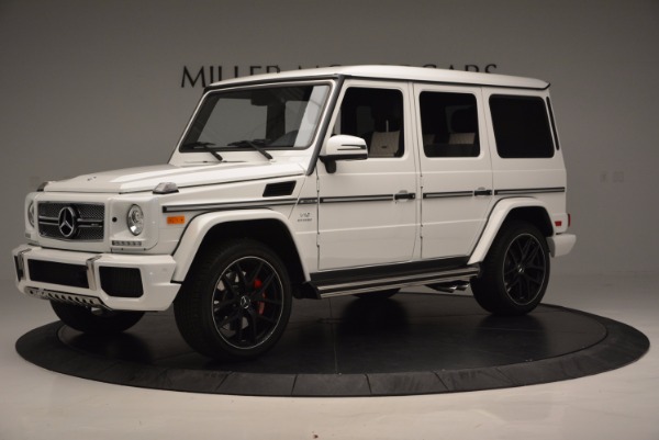 Used 2016 Mercedes-Benz G-Class AMG G65 for sale Sold at Rolls-Royce Motor Cars Greenwich in Greenwich CT 06830 2