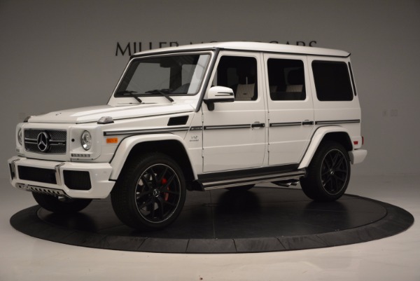 Used 2016 Mercedes Benz G-Class AMG G65 for sale Sold at Rolls-Royce Motor Cars Greenwich in Greenwich CT 06830 2