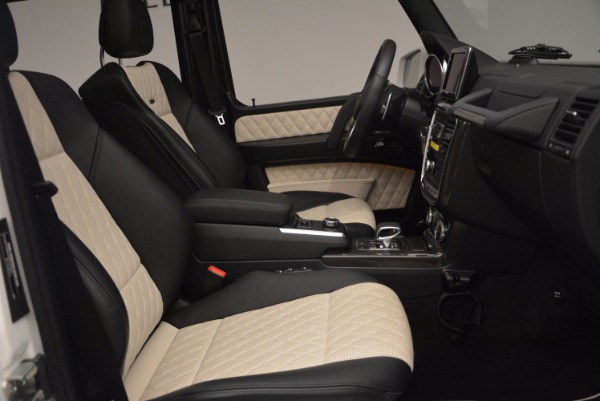 Used 2016 Mercedes-Benz G-Class AMG G65 for sale Sold at Rolls-Royce Motor Cars Greenwich in Greenwich CT 06830 20
