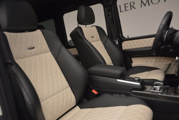 Used 2016 Mercedes-Benz G-Class AMG G65 for sale Sold at Rolls-Royce Motor Cars Greenwich in Greenwich CT 06830 21