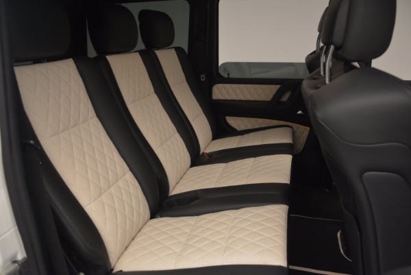 Used 2016 Mercedes-Benz G-Class AMG G65 for sale Sold at Rolls-Royce Motor Cars Greenwich in Greenwich CT 06830 22