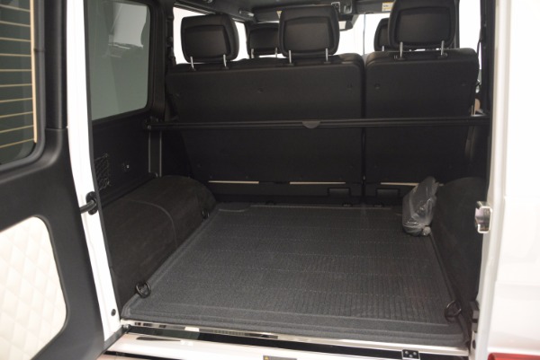 Used 2016 Mercedes-Benz G-Class AMG G65 for sale Sold at Rolls-Royce Motor Cars Greenwich in Greenwich CT 06830 23