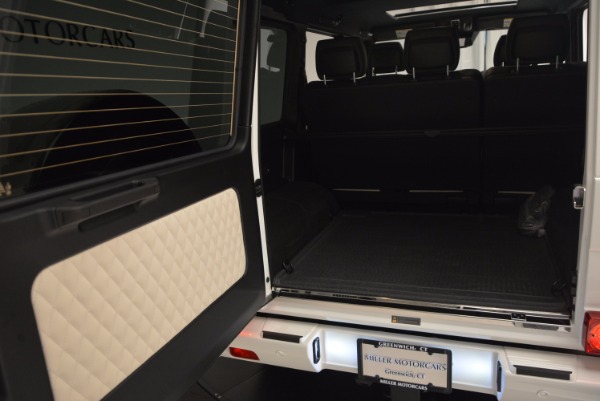 Used 2016 Mercedes-Benz G-Class AMG G65 for sale Sold at Rolls-Royce Motor Cars Greenwich in Greenwich CT 06830 24